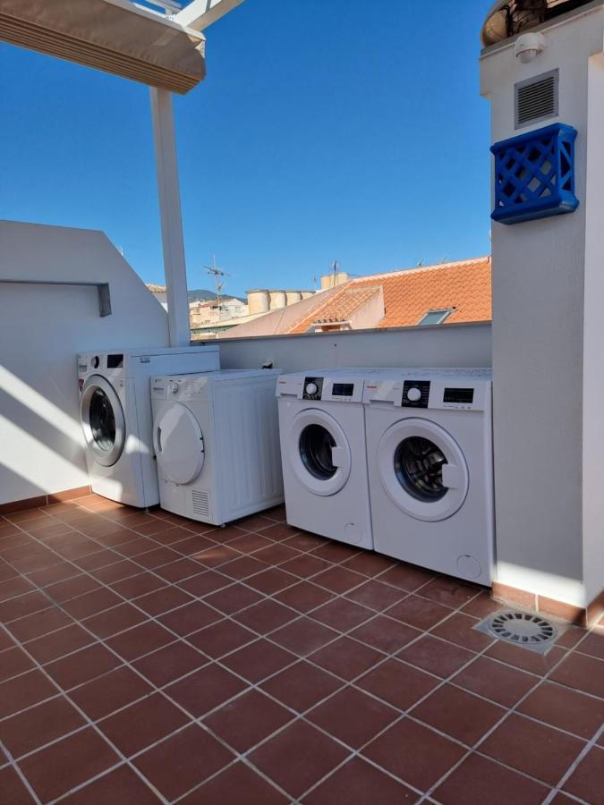 Apartamentos Elemar Free Luggage Storage Malaga Exterior photo